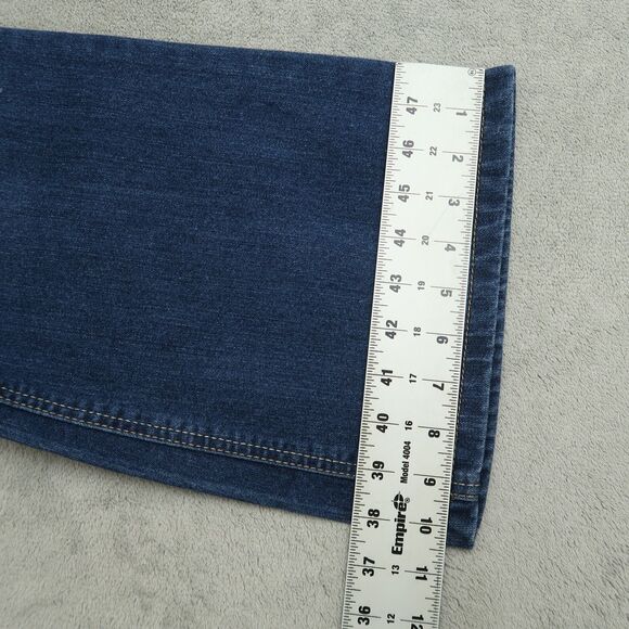 LEI Jeans Women's Fits 34x32.5 (No Tag) Mid-Rise Sophia Hipster Flare Stretch - Picture 6 of 16